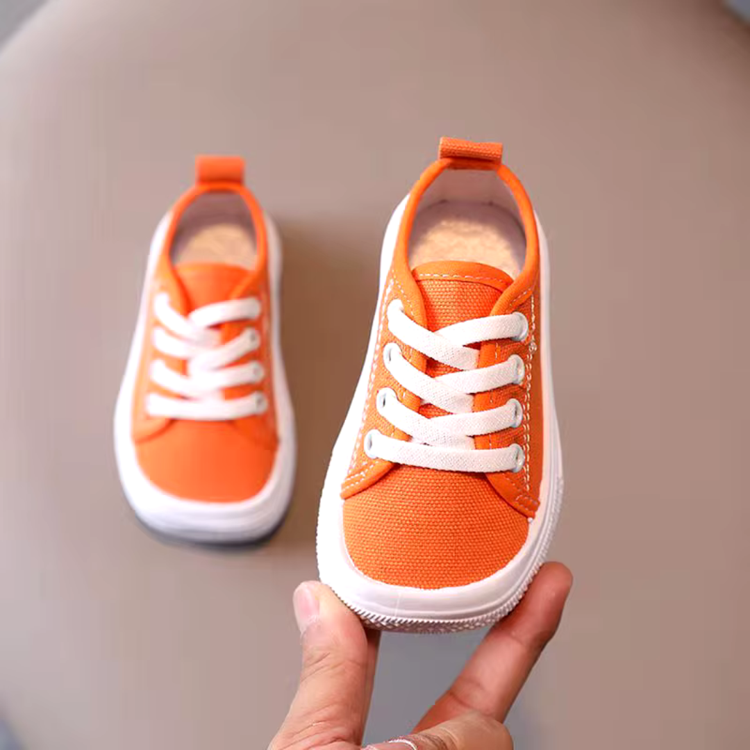 Barns canvas-sneakers – TinyTracks