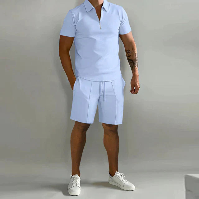 Lyxig herrsommarkostym - Matteo