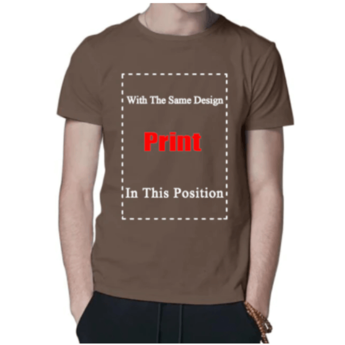 Roligt unisex T-shirt med text – Bekväm och vardaglig – Nico
