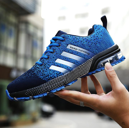 Lätta och ortopediska komfort-sneakers med dämpning – Movix Air