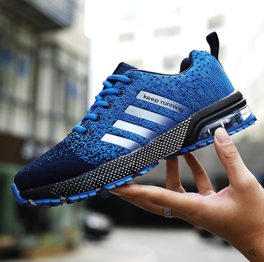 Lätta och ortopediska komfort-sneakers med dämpning – Movix Air