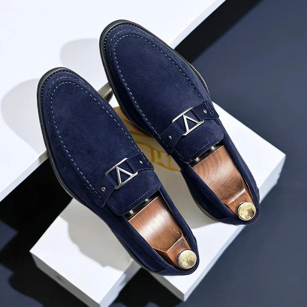 Stiliga herr slip-on loafers - Lorenzo