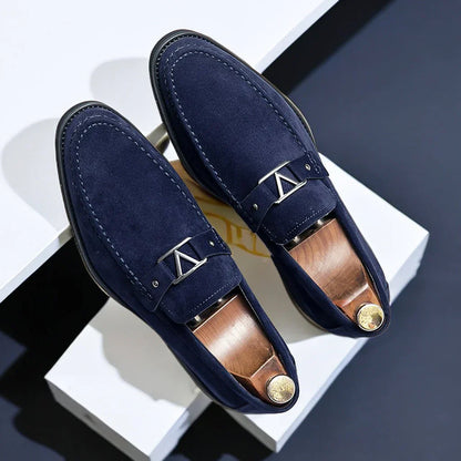 Stiliga herr slip-on loafers - Lorenzo