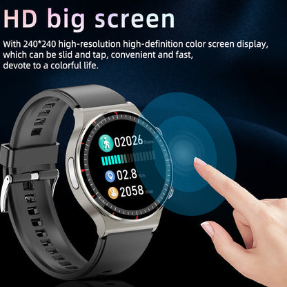 EKG-smartwatch med blodsyre- och hjärtfrekvenssensor – CardioTrack