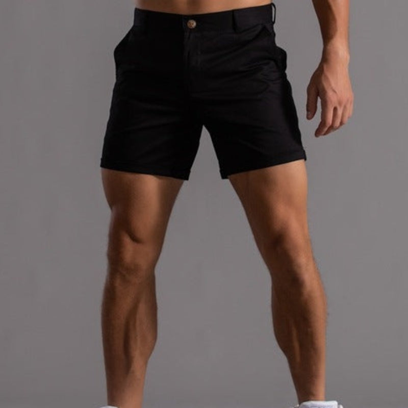 Andningsbara chinoshorts i bomull – Sandro