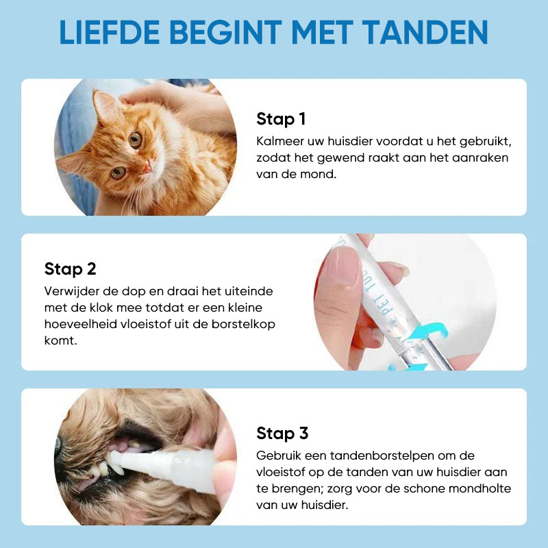 Tandborstpenna för husdjur - PetSmile