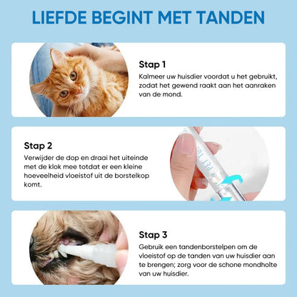 Tandborstpenna för husdjur - PetSmile