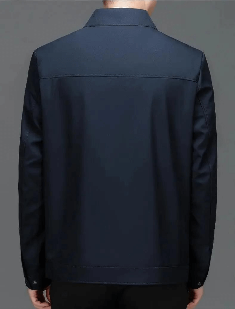Fodrad herrvinterjacka i polyester – Arvid