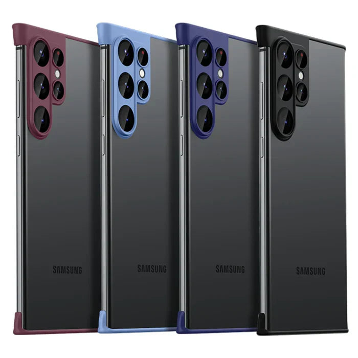 Samsung Galaxy S23 Ultra Hüllen, verschiedene Farben, schlankes Design, Schutz für Smartphones.