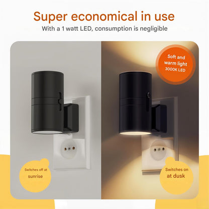 Dimmbar nattlampa med sensor - LumenGuard