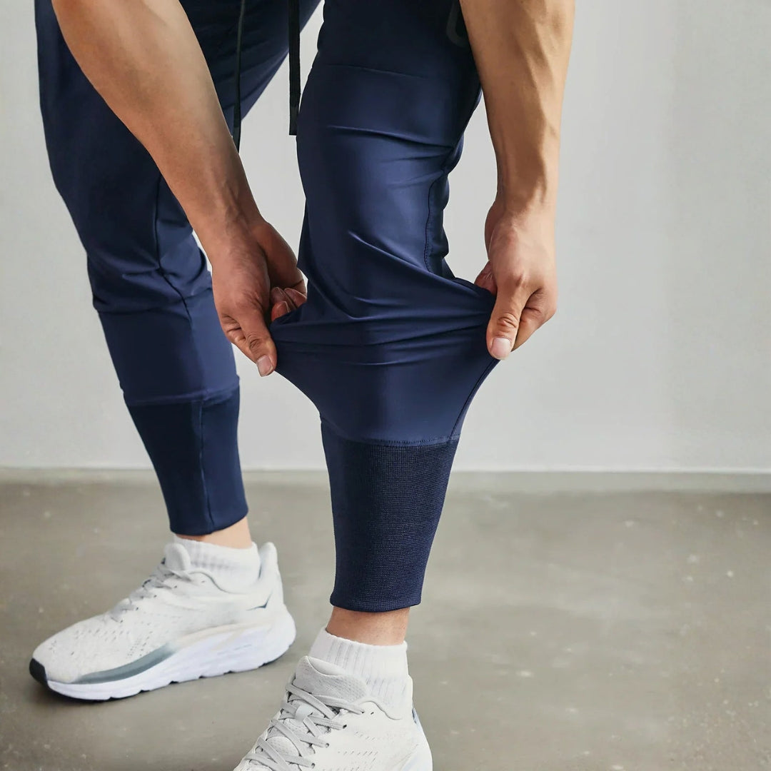 HERRAR Sportbyxor med stretch och fickor – Dario