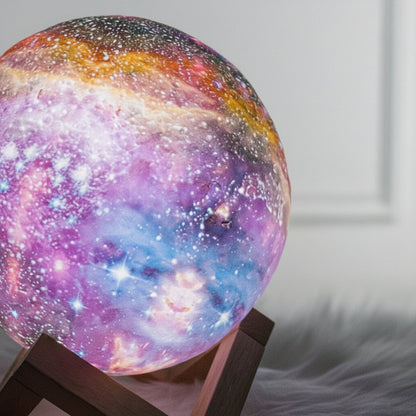 Nattlampa med stjärndesign - Starlight