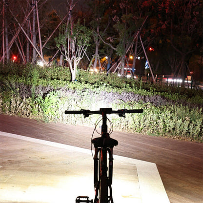 Superljus 180° cykelbelysning med integrerat batteri – Luminor
