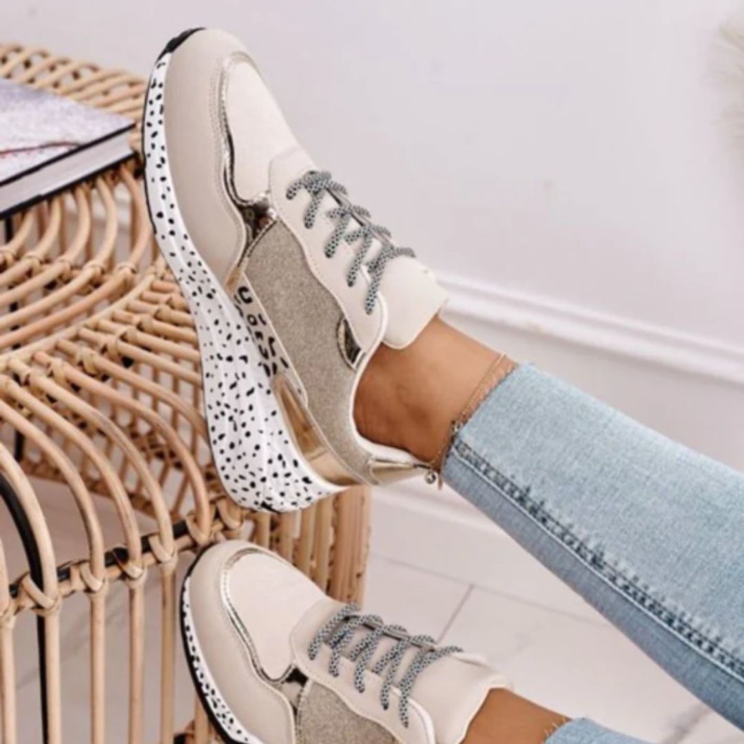 Moderna sneakers med ergonomisk innersula - Luna