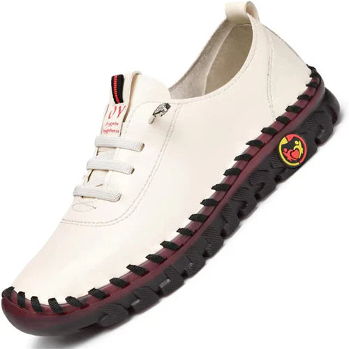 Bekväma platta damsneakers – Ella