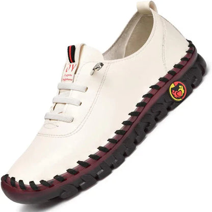 Bekväma platta damsneakers – Ella