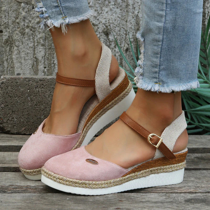 Höstiga espadriller för damer – Sofia