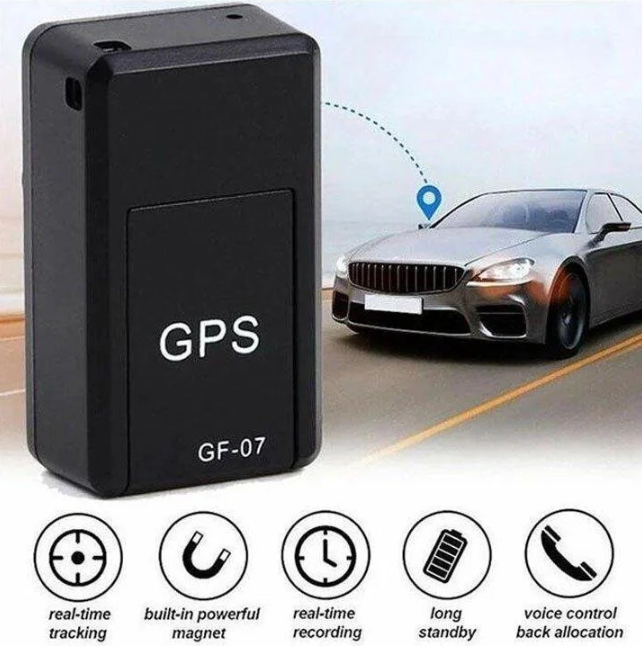 Mini-GPS-spårare med global täckning - GuardianTrack