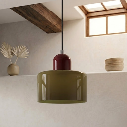 Ring Pendant Light with Extended Halo Design 9