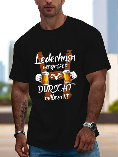 Herrarnas kortärmade T-shirt – Sepp Oktoberfest 2026