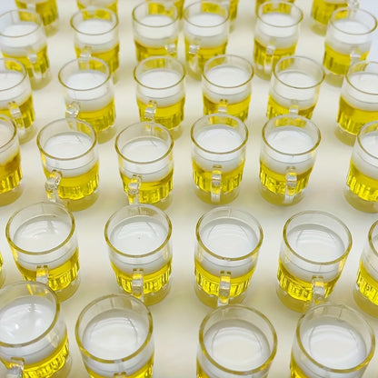 30 stycken miniölglas i harts – MiniBierSet Oktoberfest 2026