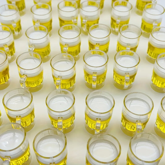 30 stycken miniölglas i harts – MiniBierSet Oktoberfest 2026