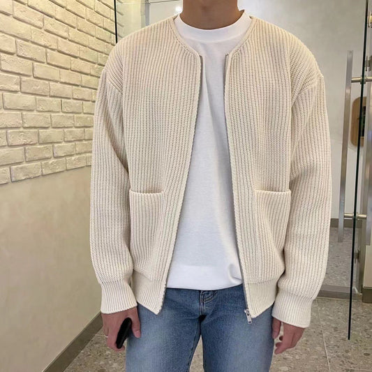 Herrcardigan med modern passform – Conner