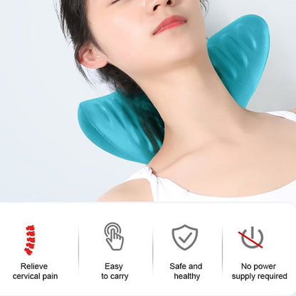 Ergonomiskt nackmassageprogram utan ström – NeckEase Stretch