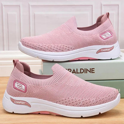 Ortopediska damsneakers med dämpad innersula - NovaStride