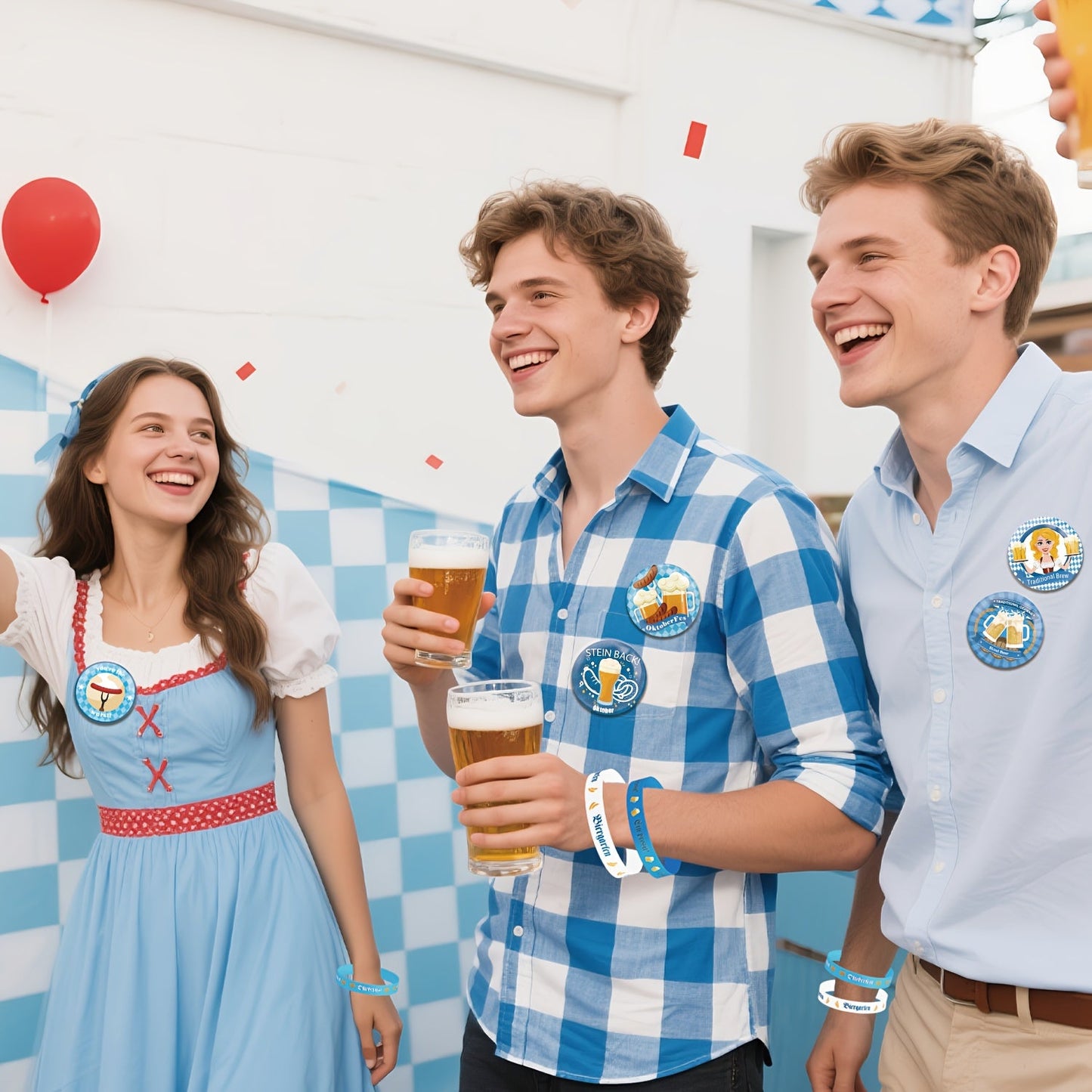 Oktoberfest-tillbehörsset – Ölkulset Oktoberfest 2026