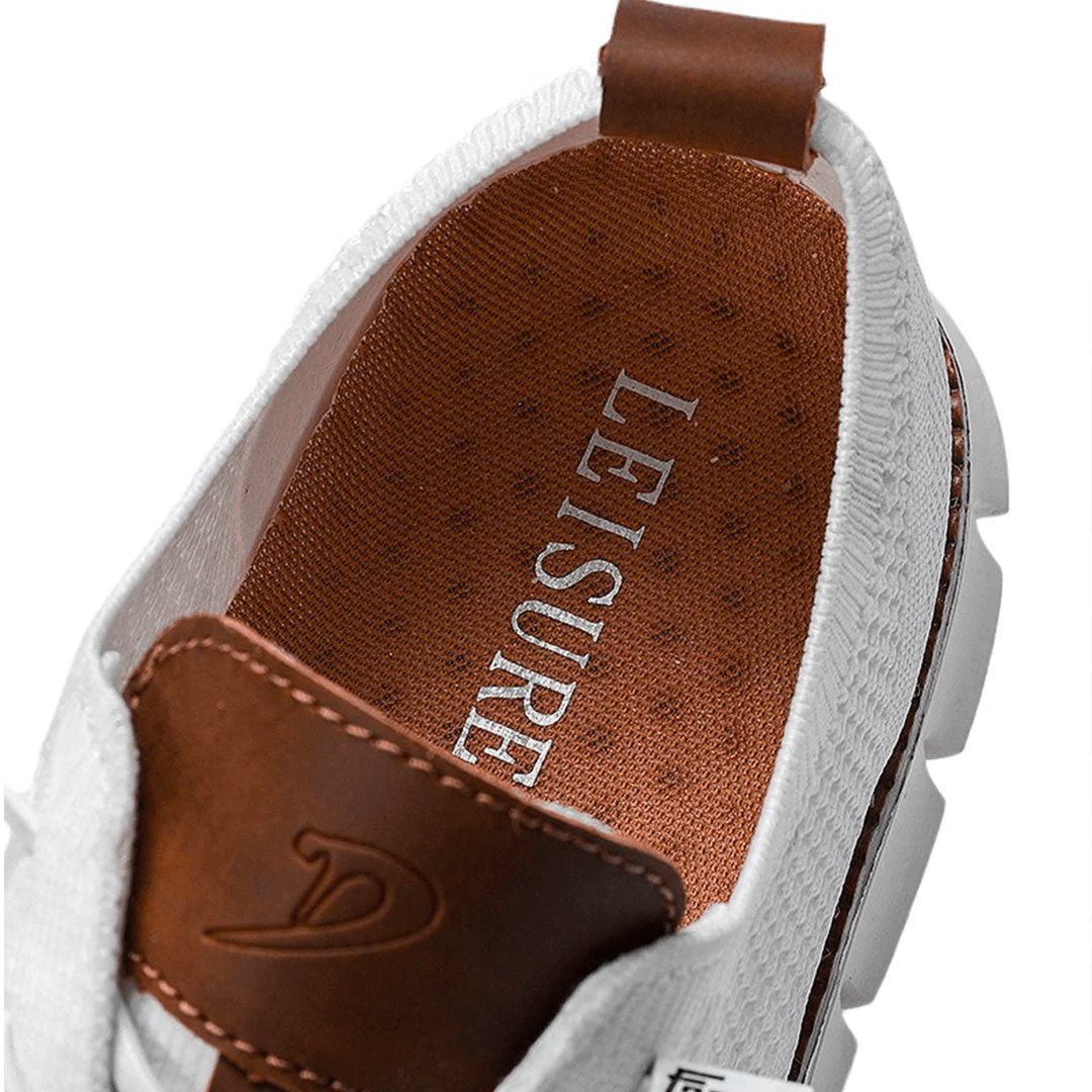 Andningsbara & ultrabra herrsneakers i minimalistisk design – Elias
