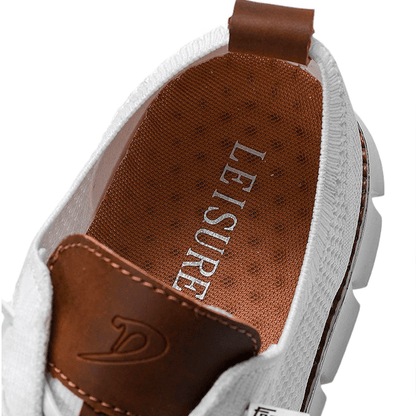 Andningsbara & ultrabra herrsneakers i minimalistisk design – Elias