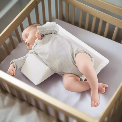 Antirullande justerbar babykudde – Cudlo