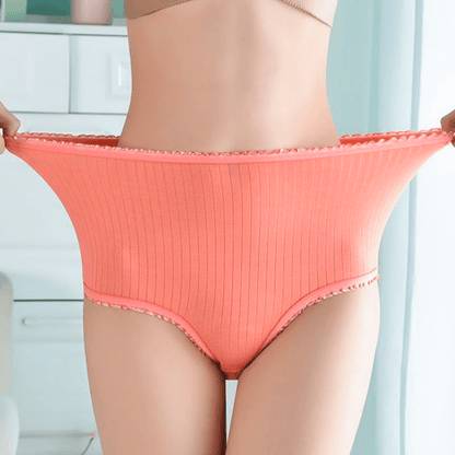 Snyggt underklädespaket med hög midja – Camille (8-pack)