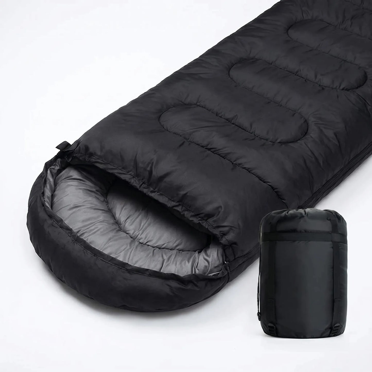 4-Season envelope Mummy Sleeping Bag -  Duskrest