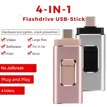 4-i-1 USB-minne för alla enheter – DataFlex
