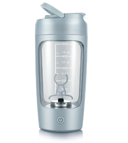 Självmixande proteinshaker med USB-anslutning – MixMate