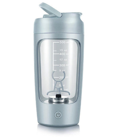 Självmixande proteinshaker med USB-anslutning – MixMate