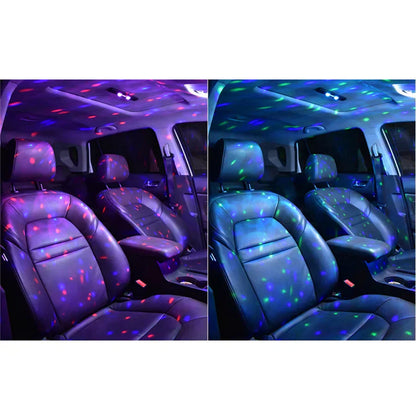 Trådlös bilstämningsbelysning - GlowRide