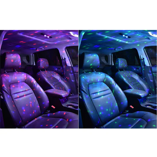 Trådlös bilstämningsbelysning - GlowRide