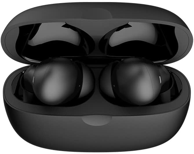 True Wireless-hörlurar med brusreducering, Bluetooth 5.0 och trådlöst laddningsfodral – Sonetra