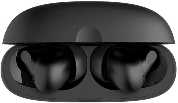 True Wireless-hörlurar med brusreducering, Bluetooth 5.0 och trådlöst laddningsfodral – Sonetra
