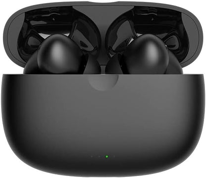 True Wireless-hörlurar med brusreducering, Bluetooth 5.0 och trådlöst laddningsfodral – Sonetra