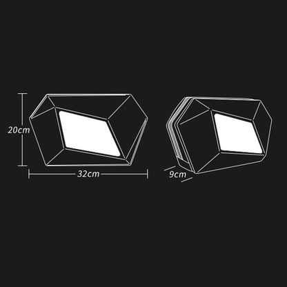 LED-crossbodyväska för motorcykel med programmerbar display – Nexora