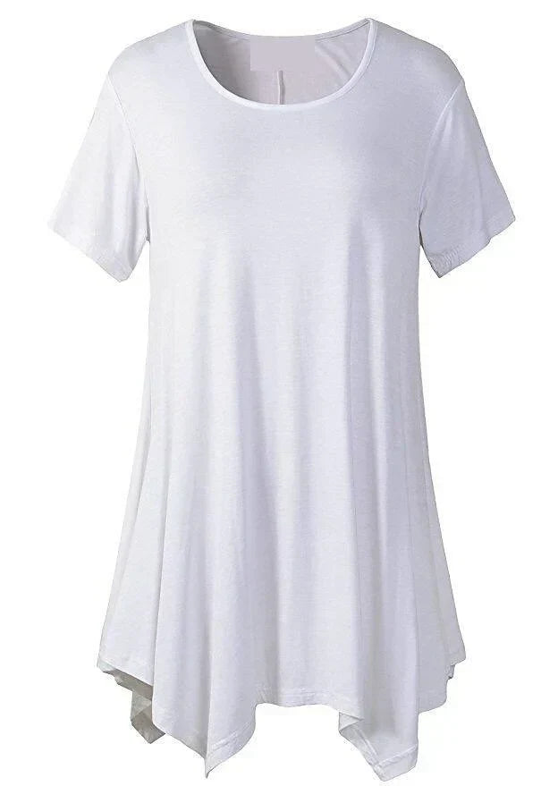 Loose Fit Dam T-shirt med korta ärmar – Taryn