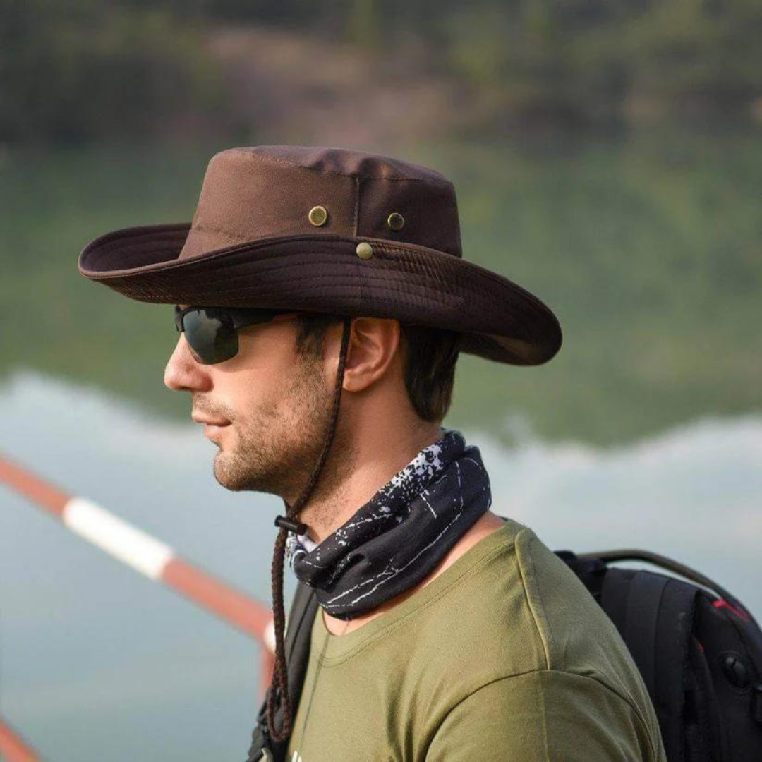 Buckethatt för utomhusbruk med UV-skydd – Stormtrail