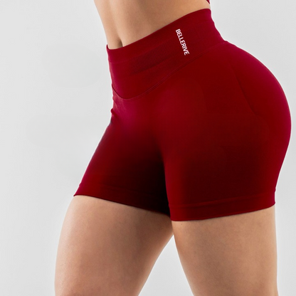 3-delat push-up-sportset – Ilana | Omedelbart lyft! för den perfekta passformen