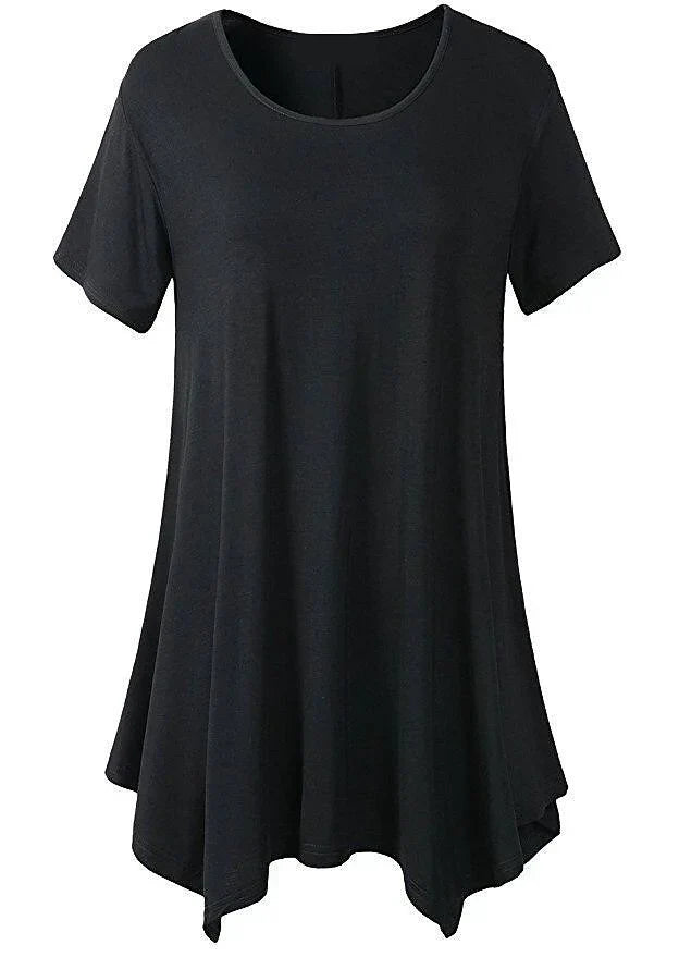 Loose Fit Dam T-shirt med korta ärmar – Taryn