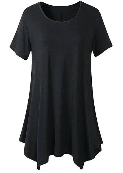 Loose Fit Dam T-shirt med korta ärmar – Taryn