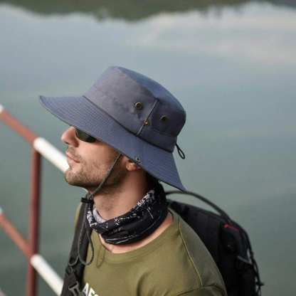 Buckethatt för utomhusbruk med UV-skydd – Stormtrail